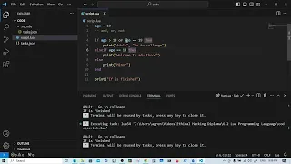 Logical Operators in Lua