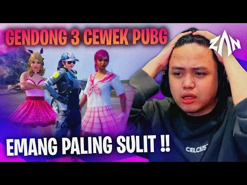 Download MP3 Gendong 3 Cewek PUBG, Emang Sangat Sulit !!