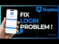 How To Fix Dropbox Login Problem 2026