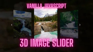 3D Image Carousel - CSS for the background image slider
