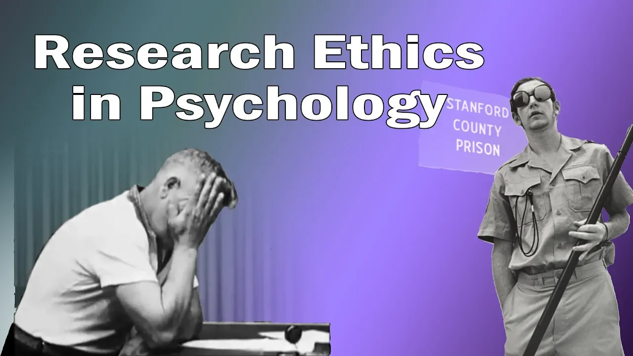 Research Ethics in Psychology | Tuskeegee, Milgram, and Zimbardo