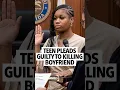 Teen girl pleads guilty to fatally stabbing her boyfriend in Miami faces up to 30 years in prison