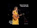 Download Lagu 80  Taylor Swift - Never Grow Up (The Eras Tour) Kansas City, MO, 07/07/2023