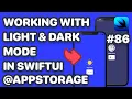 How To Switch To Dark Mode Using Picker and AppStorage In SwiftUI Dark Mode In SwiftUI