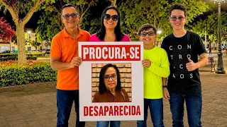 ELA DESAPARECEU E ESTAMOS MUITO PREOCUPADOS!