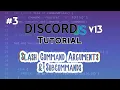 Discord js Bot Tutorial Slash Commands Arguments and Subcommands