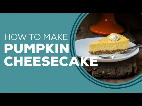 Blast From The Past: Pumpkin Cheesecake Recipe