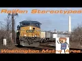 Northeast Megalopolis Railfan Stereotypes Washington Metropolitan Area