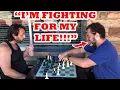 Insane Karpov Squeeze Game Will Leave You Breathless Red Rampage Ryan vs Electrifying Eric