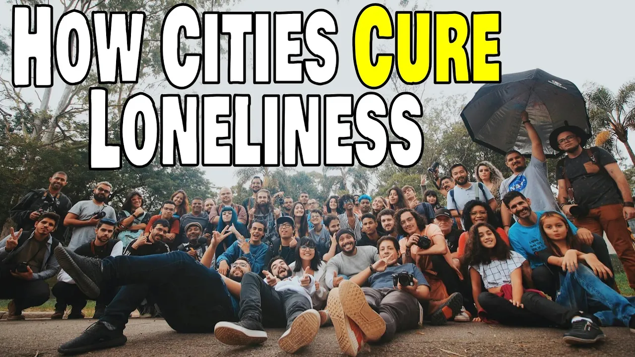 How Cities Can Cure Loneliness. Episode 121