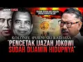 MANTAN INTEL BIN MENDUGA IJAZAH JOKOWI DIBUAT PADA 2012-2014