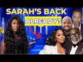 Did Sarah Jakes Rush Back to TPH So Dexter Jakes Wouldn t Take Her Job