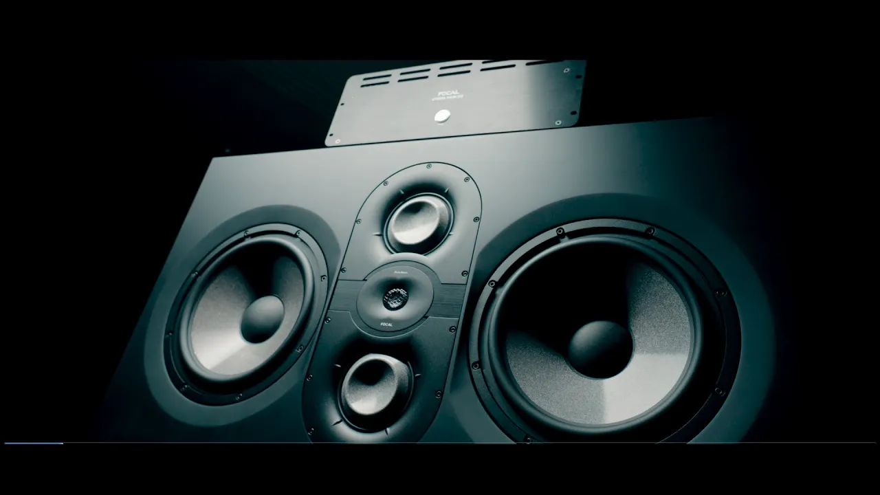 Focal Utopia Main 212 Monitoring Speaker System - Black - Vintage King