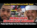 Download Lagu MEMALUKAN ISI PLESDIS SAHRONI: SEMUA AIB MASA LALU TERBONGKAR PANTAS SAJA PANIK