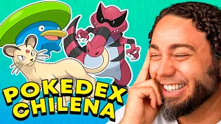 LOS POKEMON CHILENOS VAN DURISIMOS - Pokedex Chilena