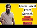 Pascal Programming Tutorial 03 Nested If
