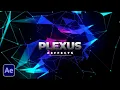 Create Plexus Motion Graphic Lines in After Effects Tutorial