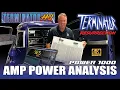Download Lagu The Terminator – Power 1000 Amp Power Analysis | Wayne Harris | dBTV | 4K UHD
