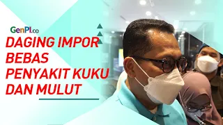 Bulog Berani Menjamin Daging Impor Bebas Penyakit Mulut dan Kuku