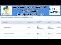 Operators Conditional Statements Coding Practice - 2B Answers Python NxtWave CCBP 4 0