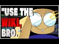 Roblox has a Wiki Game problem