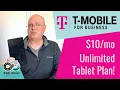 T-Mobile Business Tablet Promo Plan - for Unlimited Data