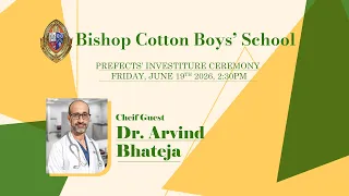 BCBS Prefects Investiture Ceremony I 19th June 2026 I Livestream