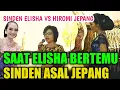 Download Lagu moment saat elisha ketemu sinden ASAL   jepang mbah HIROMI, GAYENG POLL