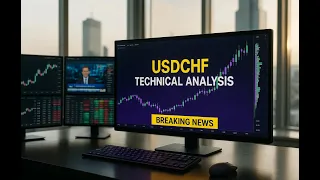 USDCHF retraces gains into support swing area