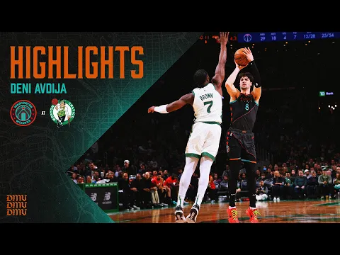 Download MP3 Highlights: Deni Avdija records double-double at Celtics | 02/09/24