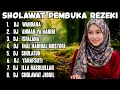 Lagu KUMPULAN SHOLAWAT DJ PENARIK REZEKI, SHOLAWAT PENYEJUK HATI PEMBAWA KEBERKAHAN. ISFALANA, WAHDANADAN