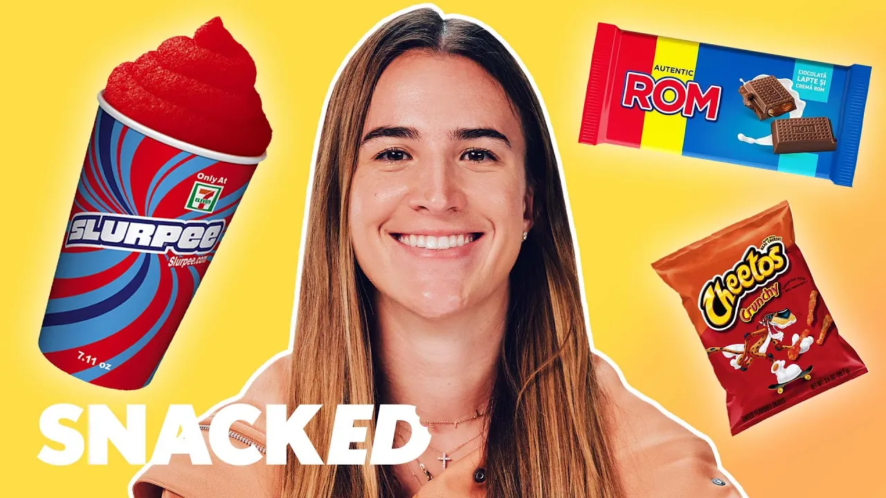 Sabrina Ionescu Breaks Down Her Favorite Snacks   Snacked