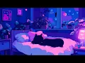 Aesthetic Anime Cat Room 4K Relaxing Live Wallpaper