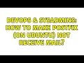 DevOps SysAdmins How to make Postfix on Ubuntu NOT receive mail 4 Solutions