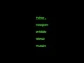Cool Link Blinking Hover Effect HTML CSS