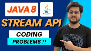Java 8 Stream API Interview Questions 20 Coding Problems Solved Live