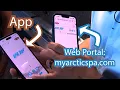 When Arctic Spas Spa Boy App is having issues use OnSpa Website Portal Instead