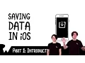 Saving Data in iOS with Swift 3 - raywenderlich com