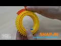 Elenco Teach Tech Mech-5 Programmable Mechanical Robot Coding Kit STEM Building Toy for Kids 10