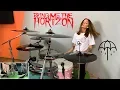 Download Lagu Bring Me The Horizon - Throne - Drum Cover