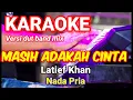 Download Lagu MASIH ADAKAH CINTA - Latief Khan | Karaoke dut band mix nada pria | Lirik