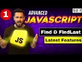 Advance JavaScript tutorial in Hindi Find and findLast function in JS