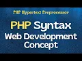 Web Development Concept and PHP Syntax Part-2 Chapter 4 XII STD Computer Application