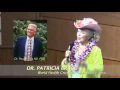 Dr Patricia Bragg speaking at the University of Hawaii at Manoa
