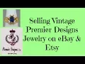 Premier Designs Vintage Jewelry