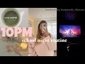 Download Lagu MY SCHOOL NIGHT ROUTINE (productivity, studying, grwm) 💌💐🧁🤍