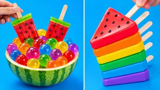 🍉🍰 What Can You Do With a Watermelon | Fun & Creative Dessert Ideas