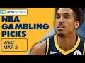 3 MUST-BET NBA Picks TODAY FREE NBA Picks Player Props Expert Betting Tips Wednesday 22