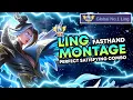 Download Lagu LING MONTAGE | FASTHAND SATISFYING ALL COMBO ULTIMATE | LING TOP 1 GLOBAL LING MOBILE LEGENDS