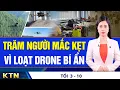 Download Lagu TỐI 3/10: Cầu bị lũ cuốn, mạo hiểm qua sông bằng bè mảng; Cháy lớn tại nhà máy lọc dầu Mỹ